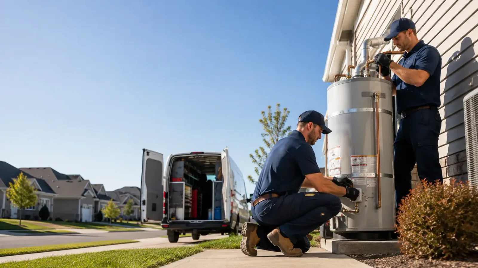 Water Heater Installation in Piedmont, OH